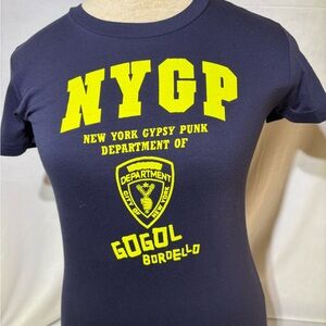 COPY - Gogol Bordello Band Shirt - American Apparel women’s small